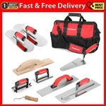 Goldblatt 2 Piece Stainless Steel Trowel Set & 8 Masonry Hand Tool New. Fixed Price $127.99.