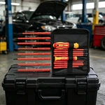 10PC Insulated Screwdriver Set Vde Electrician Tool Kit Magnetic Tips Electrical. Fixed Price $11.38.