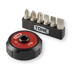Tone FRB6S Finger Ratchet Bit Set. Fixed Price $38.61.