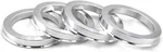 Dcvamous Alloy Aluminum Hub Centric Rings To 64.1, Set 64.1MM 73.1MM. Fixed Price $17.25.