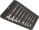 Wera 6000 Joker Ratcheting Combination Wrench Set 8 Piece Sae 05020012001. Fixed Price $184.60.