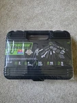 Pittsburgh Tool Set, 60-PIECE, Lifetime Warranty 58624 Metric Sae Hardcase Seal. Fixed Price $97.99.