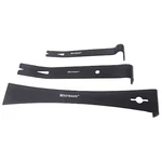 Westward 31MA23 Pry Bar, Curved, High Carbon Steel, 3PCS.. Fixed Price $14.59.