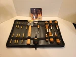 Grace Usa Universal Gun Care Tool Set Made Lightly Used Rifle Case GCT-17. Fixed Price $169.99.