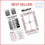 Wanwanzi 2025 Sports Card Grading Tool Kit - Psa/bgs Certified Centering Wi. Fixed Price $12.39.