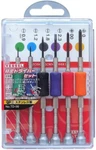 Vessel Precision Micro Screwdriver Set Phillips Flat Slotted TD-56 Made In Japan. Fixed Price $20.99.
