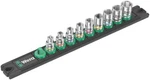 Wera Magnetic Socket Rail Zyklop Set, 1/4" Drive, 9PC, 05005400001. Fixed Price $65.00.