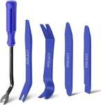 Axelect 5 Pack Trim Removal Tool No Scratch Plastic Pry Kit,auto. Fixed Price $14.63.