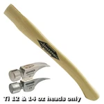 Stiletto STLHDL-C16 16" Curved Replacement Handle W/wedges For 12, 14, 19, 21 Oz. Fixed Price $23.79.