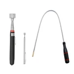 3 Pack Telescoping Pick-up Tool Set Retrieving Magnet.... Fixed Price $13.01.