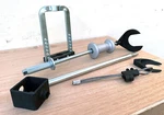 Master Inner Cv Joint Puller Assembly & Slide Hammer, 63MM 48MM Fork Adapters. Fixed Price $93.99.