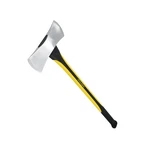 Vulcan 34476 Michigan Axe, High Polished Head, 3.5 Lb Fiberglass Handle,. Fixed Price $63.03.