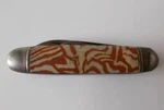 Vintage Hammer Brand Blade Folding Pocket Knife Patent #2037943 Usa. Fixed Price $16.00.