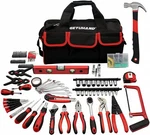 188PIECE Household Tool Kit General Home/auto Repair Hand Set Multi. Fixed Price $113.66.
