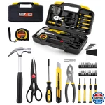 Difflife 40-PIECE Set General Household Hand Kit With Plastic Toolbo. Fixed Price $28.75.