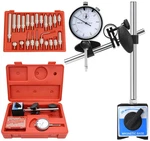 Dial Indicator With Magnetic Base And Point Precision Inspection Set, Test. Fixed Price $58.85.