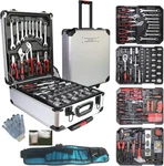 Arcwares 799PCS Aluminum Trolley Case Tool Silver, House Repair. Fixed Price $176.49.
