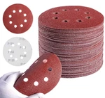 Sanding Disc 5 Inch 8 Hole Hook Loop Pads For Orbital Sander 40/6.... Fixed Price $20.95.