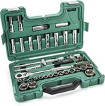 Sata 60-PIECE 1/2 Drive 6-POINT Metric Socket Set With 72T Ratchet ST09007V-02. Fixed Price $89.99.