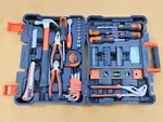 Black+decker BMT154C Hand Tool Kit (154-PIECE) (orange & Black) Free Shipping. Fixed Price $125.33.