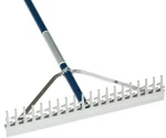 Midwest 11024 24" Head Screening Rake, Only, No Handle. Fixed Price $69.00.