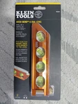 Klein Tools Accu-bend Magnetic Level Vial (935AB4V). Fixed Price $24.99.