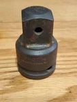 Proto Professional 07655 3/4" Drive (f) X 1" (m) Impact Adaptor Socket, Usa. Fixed Price $17.99.