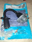 Pollak 12-728EP Die-cast 7-WAY Adapter Blade-style To (hd) Round Pin. Fixed Price $28.00.