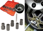 Access Tools Easy Off Twist Stripped Lug Nut Socket Set Aeteo New Free Shipping. Fixed Price $100.62.