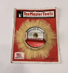 New Texmaster Tools Texture Stipple Brush Made Usa Nos Rare Vintage Painting. Fixed Price $27.95.