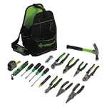 Greenlee 0159-17ELEC Electricians Tool KIT,17 Pcs.,caddy 416J65. Fixed Price $581.50.