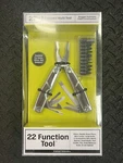 New Protocol 22 Function / Compact Multitool With Screwdriver Knife. Fixed Price $19.95.