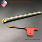 Tool Solid Carbide Boring Bar 5/16" X 4.00" C05-SCLCR2 (ccmt 21.51) Usa. Fixed Price $82.00.