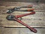 Vintage Porters No 12X-1855 1/4" Bolts 3/16" Rods. + Extra For Parts. Fixed Price $29.99.