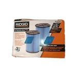 Genuine VF5200A Fine Dust Pleated Paper Wet Dry Shop Vacuum Filter For Most. Fixed Price $45.00.