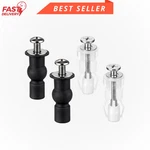 2 Set Toilet Seat Screws, Stainless Steel Bolts With Expanding Rubbe. Fixed Price $15.59.
