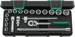 Stahlwille Socket Set 3/8" 96023132 With 19 Psc. 456/14/5I Kn. Fixed Price $345.37.