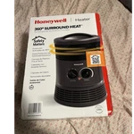 Honeywell Surround 1500W Portable Heater Black HHF360VWMV1. Fixed Price $23.00.