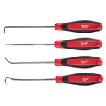 Milwaukee 48-22-9215 Piece Hook & Pick Set, Chrome-plated Shanks, Comfort Grip. Fixed Price $25.71.