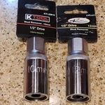 Tool Metric Stud Remover 1/2" Drive Socket Set Of (2) 10MM & 12MM Kti New Nos. Fixed Price $34.99.