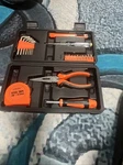 Cartman Piece Tool Set Red (CM-TK148-16). Fixed Price $12.00.
