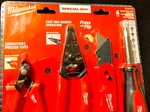 Milwaukee 4PC Electrician Hand Tool Set 48-22-6119 Brand New!. Fixed Price $33.79.