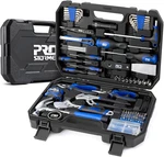 Prostormer 229-PIECE Hand Tool Set Portable Box With Essential Household. Fixed Price $87.17.