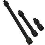 Grey Pneumatic 2203QL 1/2" Drive Locking Extension Socket Set Pieces. Fixed Price $123.62.