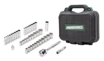 42 Piece Set Vanadium Steel 1/4" & 3/8" Drive Sae Metric Mechanic's Hand Tool. Fixed Price $96.89.
