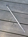 Crescent 1/2" Drive Breaker Bar 18" Long CRW16N Flex Handle Chrome Finish. Fixed Price $30.88.