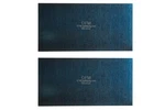 Dfm Tool Works Rectangle Card Scraper - Precision 0.032" X 2.5" 5", Blue. Fixed Price $17.45.