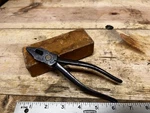 Vintage Kraeuter Linesman Pliers With Side Cutters No. 1830-8. Fixed Price $9.80.