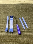 Gooacc Auto Trim Removal Tool Kit No Scratch Pry Set Blue 5 Piece GRC-48. Fixed Price $12.00.