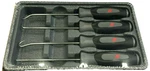 Snap-on Tools Usa New Dark Titanium Mini Soft Grip Awl Hook Pic Set SGASA204CDT. Fixed Price $99.99.